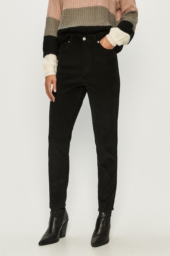 Dr. Denim - Spodnie czarny 143011310
