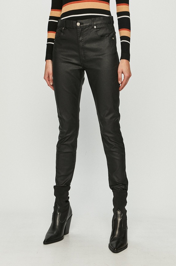 Dr. Denim - Spodnie z elastanem czarny 1920101A0