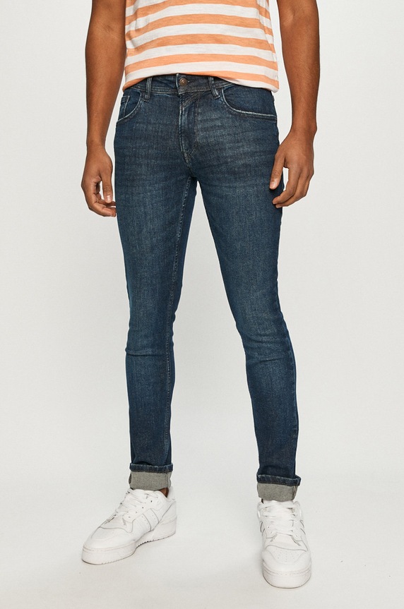 Tom Tailor - Jeansi Culver albastru 1020484