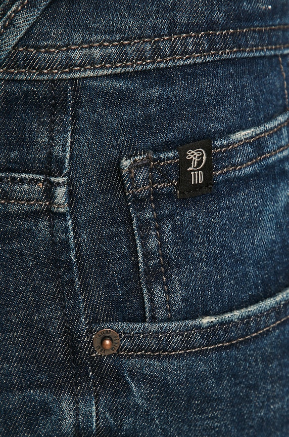 Tom Tailor - Jeansi Culver 1020484 albastru