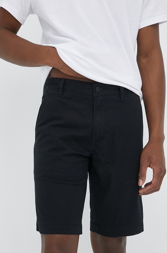 Levi's szorty XX CHINO SHORTS II z elastanem czarny 17202.0003
