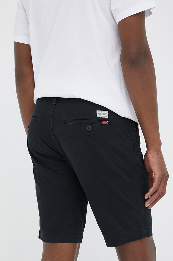 Odzież Levi's szorty XX CHINO SHORTS II 17202.0003 czarny