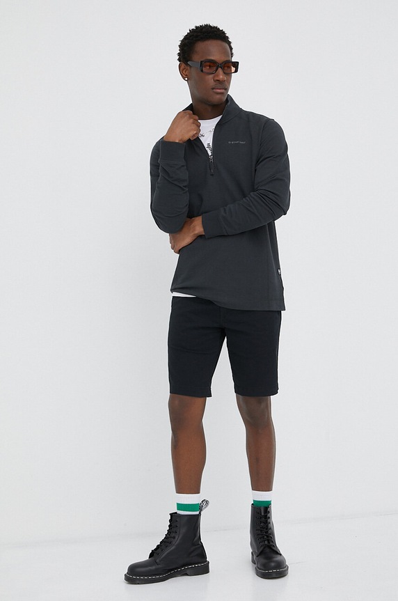Levi's szorty XX CHINO SHORTS II czarny 17202.0003