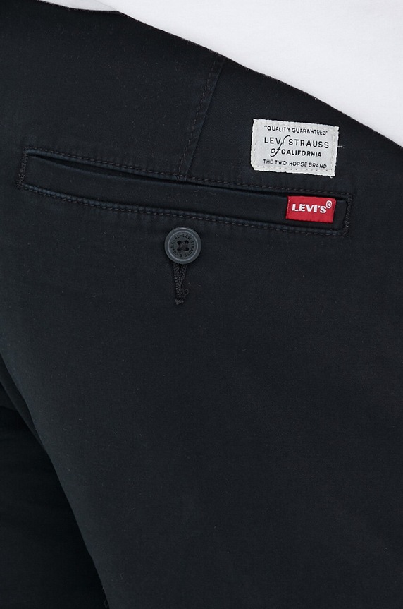Levi's szorty XX CHINO SHORTS II 17202.0003 czarny