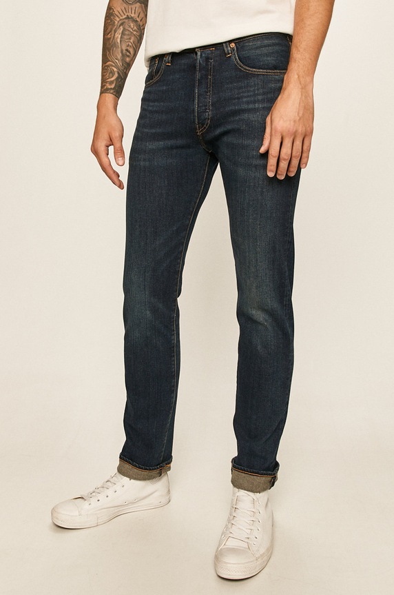 Levi's - Тζιν παντελονι 501 σκούρο μπλε 00501.3061