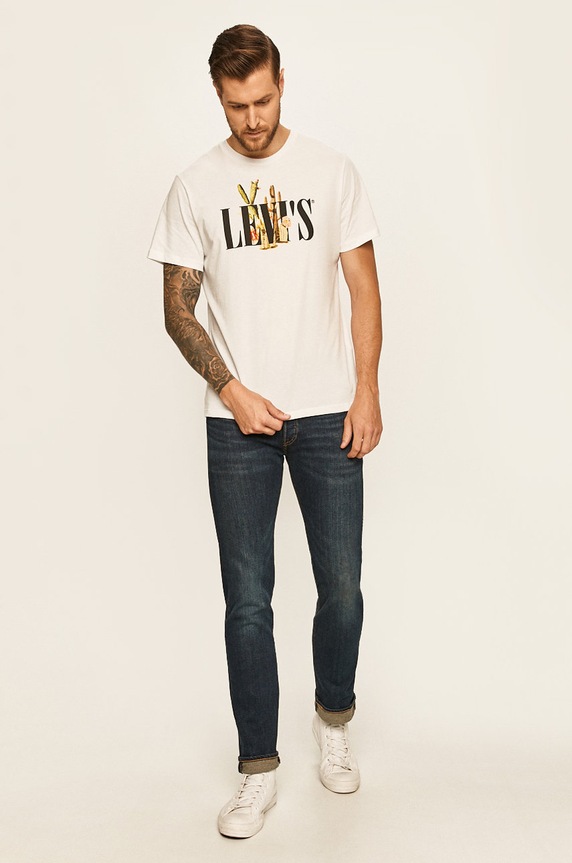 Levi's - Тζιν παντελονι 501 00501.3061 σκούρο μπλε AW24
