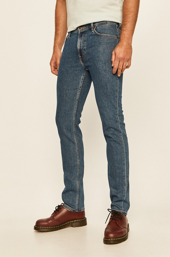 Lee - Jeansy Rider granatowy L701MG44