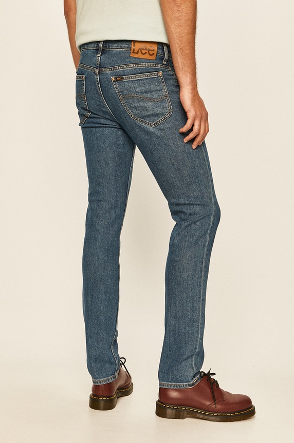 Odzież Lee - Jeansy Rider L701MG44 granatowy