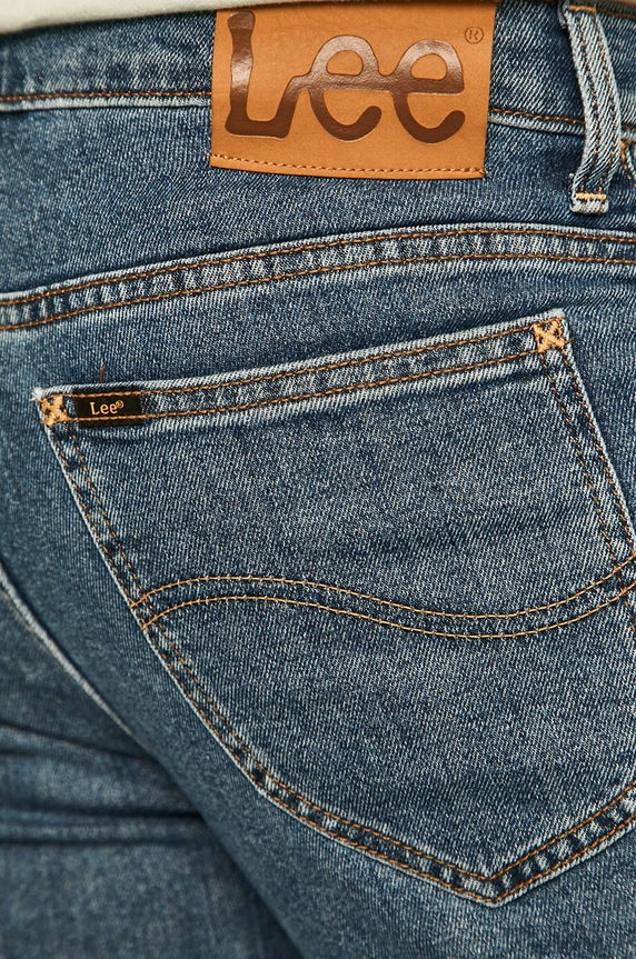 Lee - Jeansy Rider granatowy L701MG44