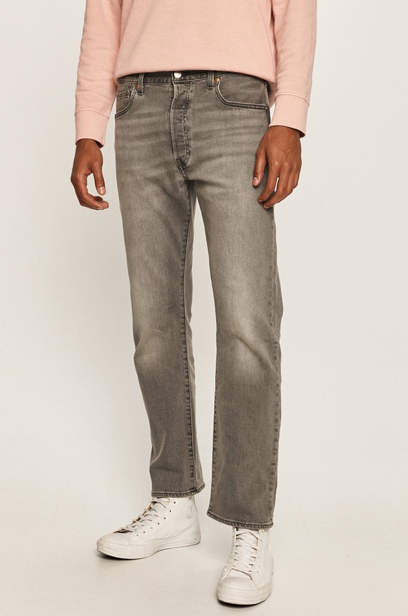 Džíny Levi's 501 00501.2947 šedá AW20