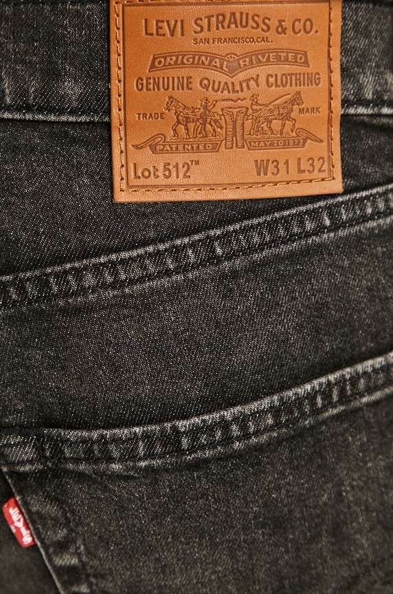 Levi's - Jeansy 512 szary 28833.0651