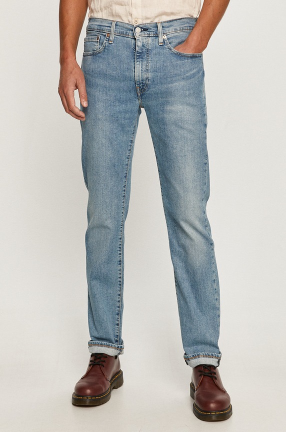 Levi's - Rifle 514 modrá 00514.1513