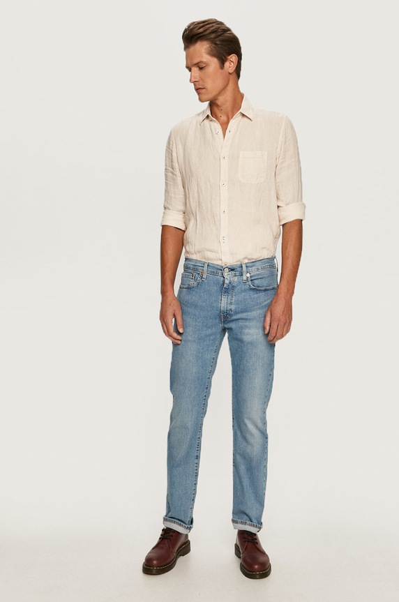 Levi's - Rifle 514 00514.1513 modrá AW20