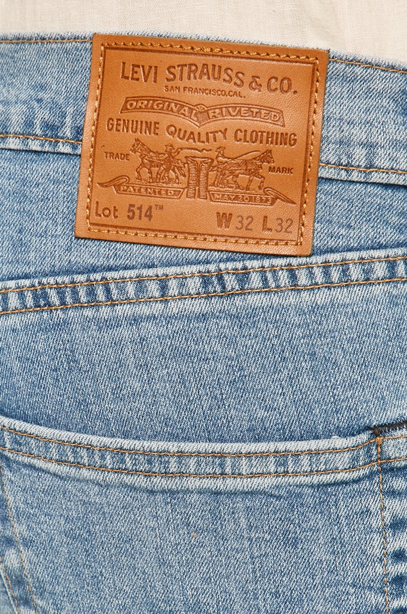 Levi's - Rifle 514 modrá 00514.1513