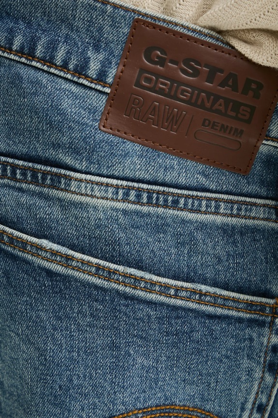 G-Star - Rifle 3301 3301 Regular Tapered modrá 51003.C052.A802