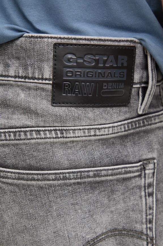 Kavbojke G-Star 3301 Regular Tapered siva 51003.C293.B466