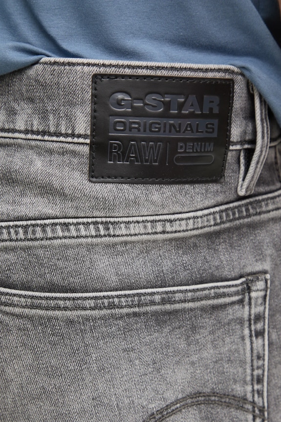 Kavbojke G-Star 3301 Regular Tapered siva 51003.C293.B466