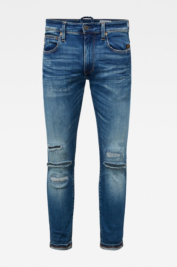 G-Star - Džíny Lancet Skinny modrá D17235.C296.B689
