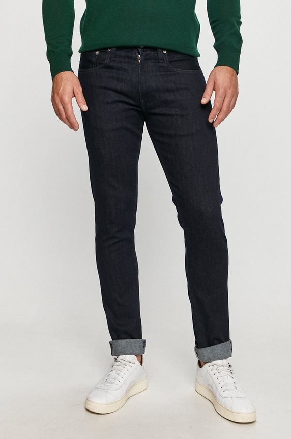 Polo Ralph Lauren - Jeansy Sullivan 710763437001 granatowy 710763437001