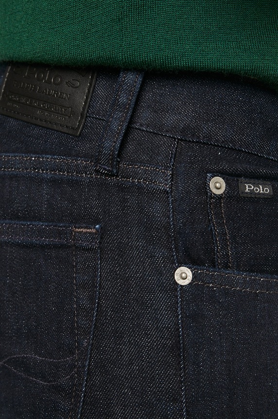 Polo Ralph Lauren - Jeansy Sullivan 710763437001 granatowy 710763437001