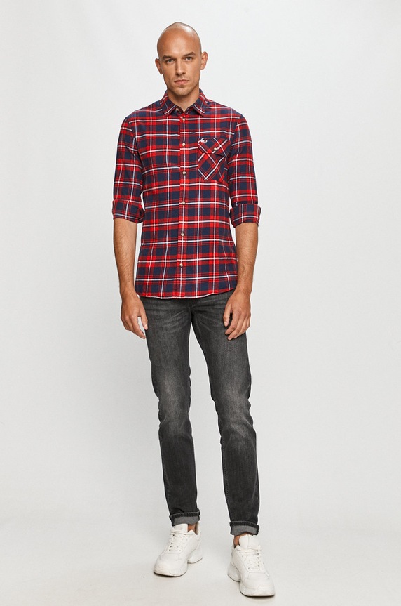 Lee - Jeansy Daren Zip Fly L707PYCB szary AA00