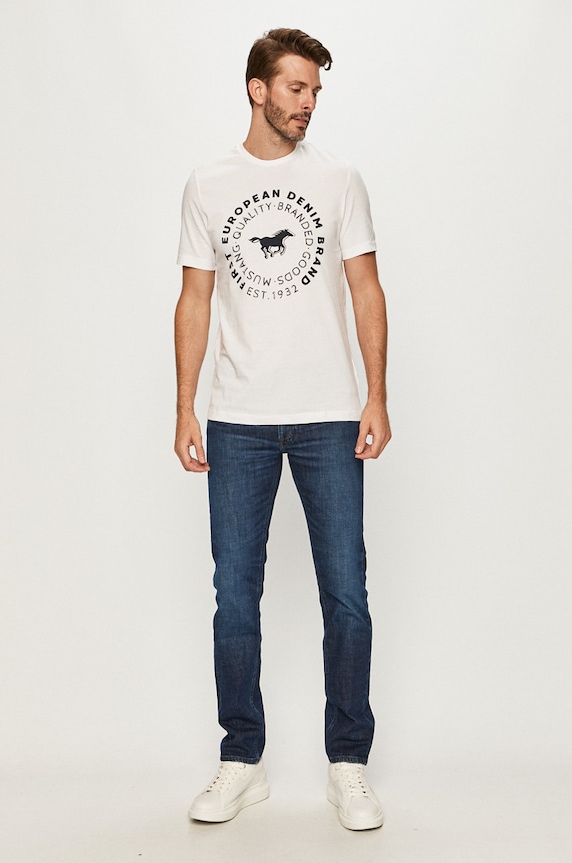 Lee - Jeansy Daren Zip Fly L707KNDD niebieski AA00