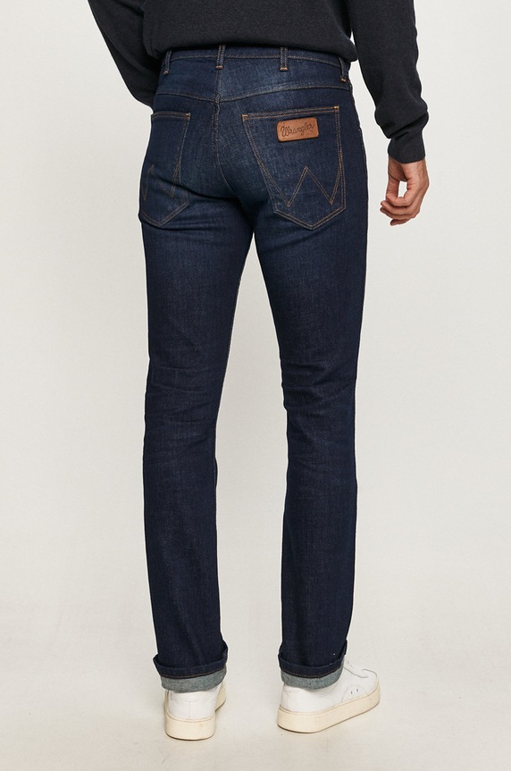 Odzież Wrangler - Jeansy GREENSBORO DARK FEVER W15QQ892G granatowy