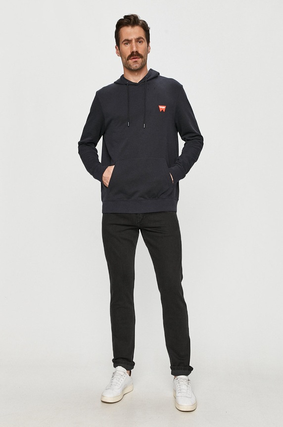 Wrangler - Džíny 11MWZ W1MZV8236 černá AW20