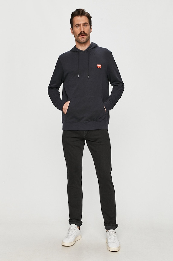 Wrangler - Džíny 11MWZ W1MZV8236 černá AW20