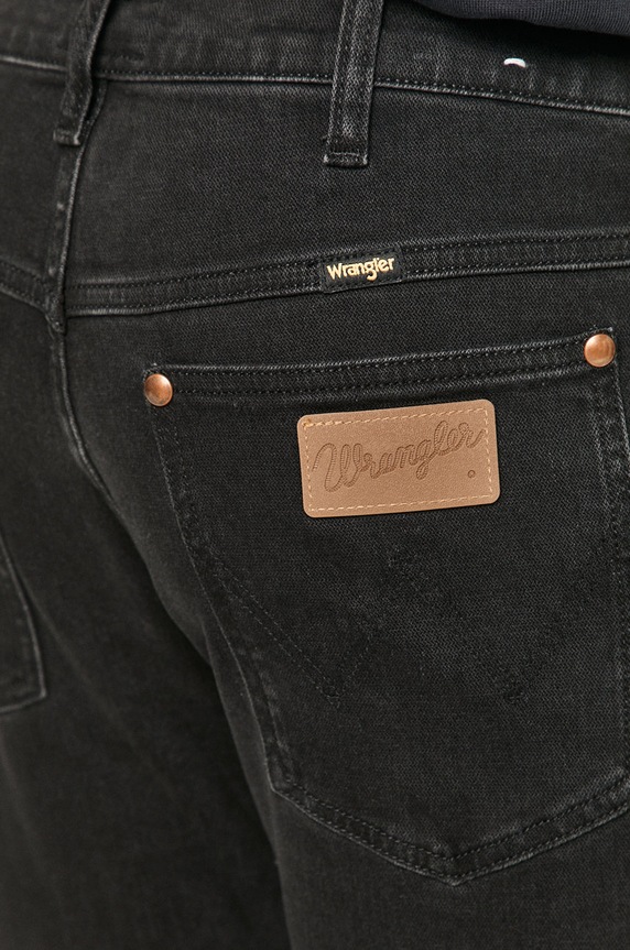 Wrangler - Džíny 11MWZ černá W1MZV8236