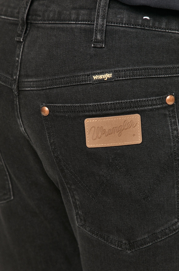 Wrangler - Džíny 11MWZ černá W1MZV8236