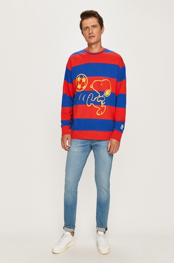 Levi's - Jeansi 512 28833.0640 albastru AW20