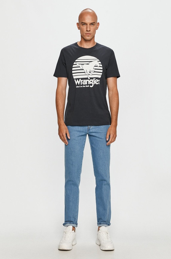 Wrangler - Jeansi W10I23H13 albastru AW20