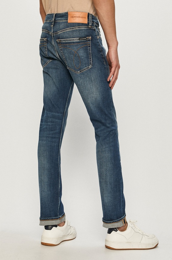 Oblečení Calvin Klein Jeans - Džíny CKJ 026 J30J316113 modrá