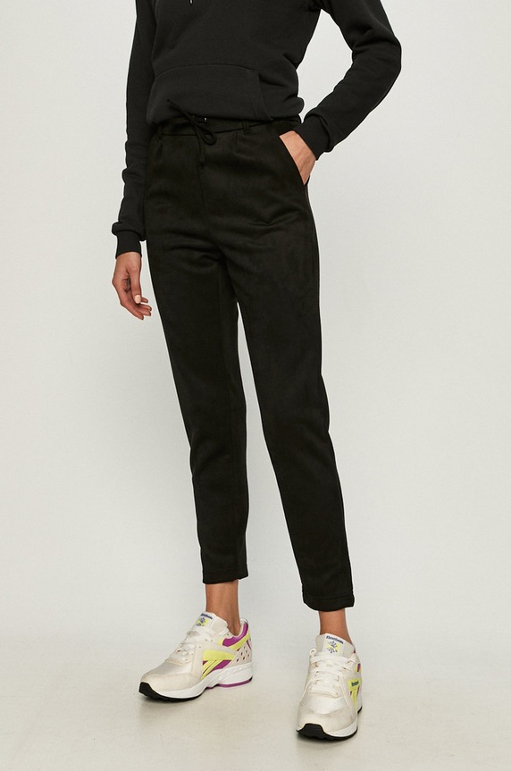 Only - Nadrág elasztánnal fekete 15214015