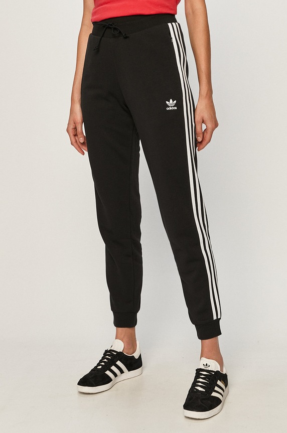 adidas Originals - Nohavice GD2255 pletenina čierna GD2255