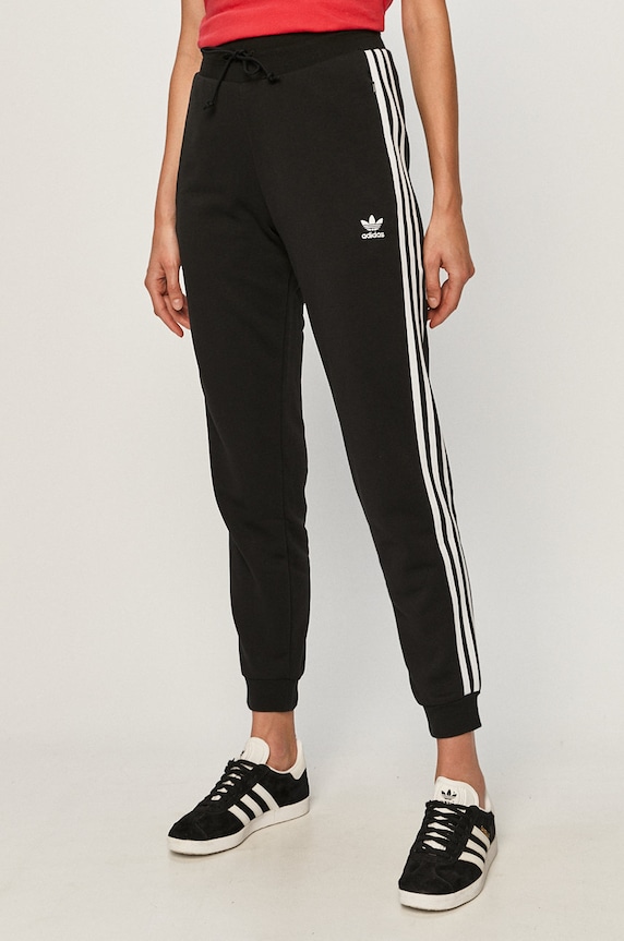 adidas Originals - Nohavice GD2255 pletenina čierna GD2255