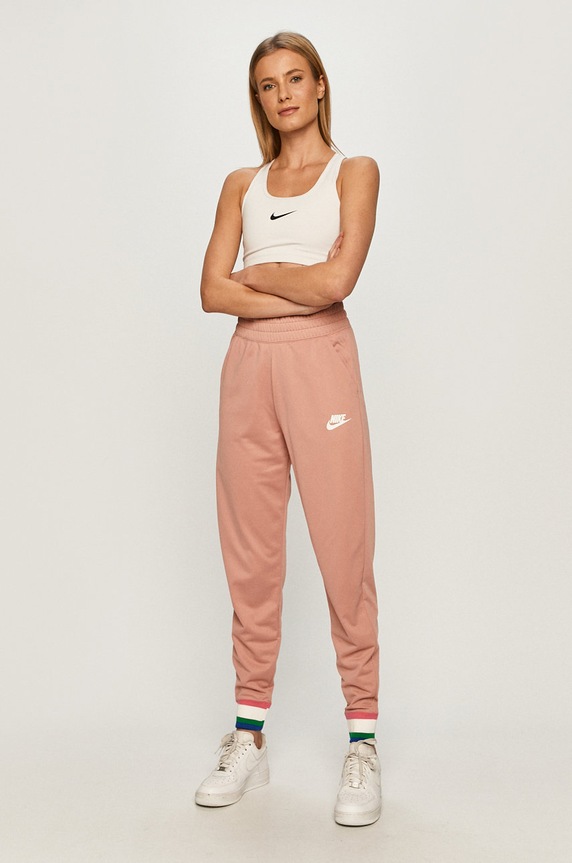 Nike Sportswear - Spodnie CU5897 różowy AW20