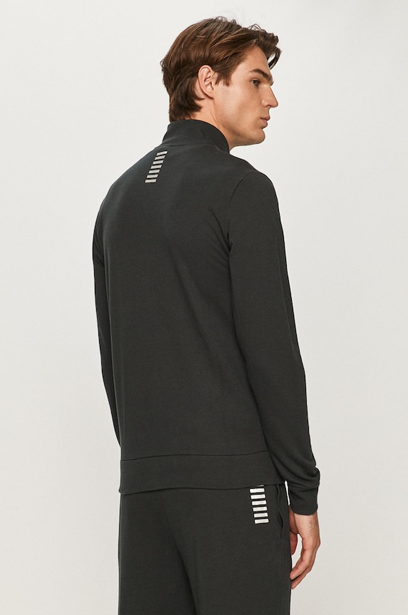 EA7 Emporio Armani dres bawełniany granatowy 8NPV51.PJ05Z
