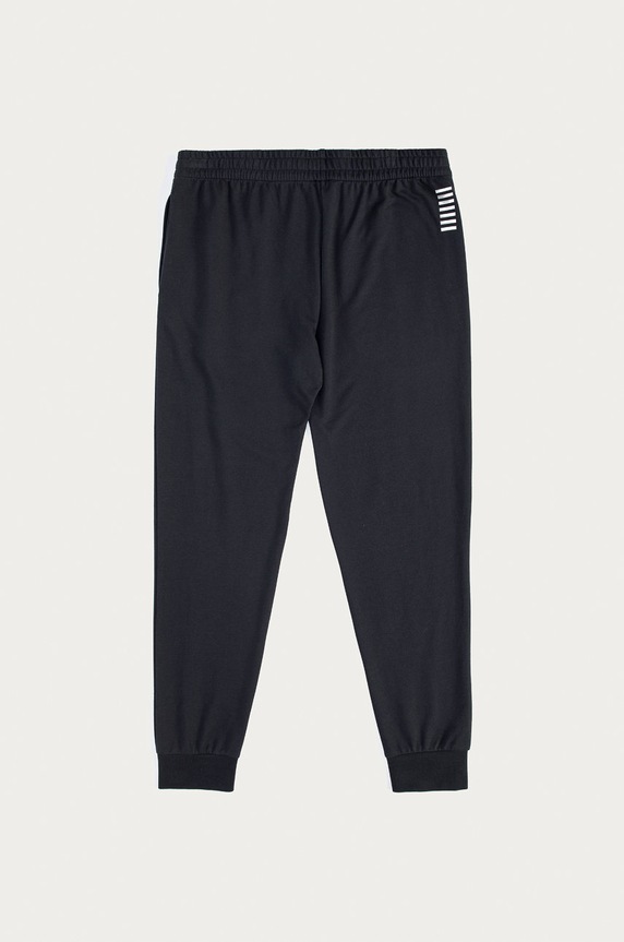 Pamučni donji dio trenirke EA7 Emporio Armani 8NPP53.PJ05Z mornarsko plava SS24