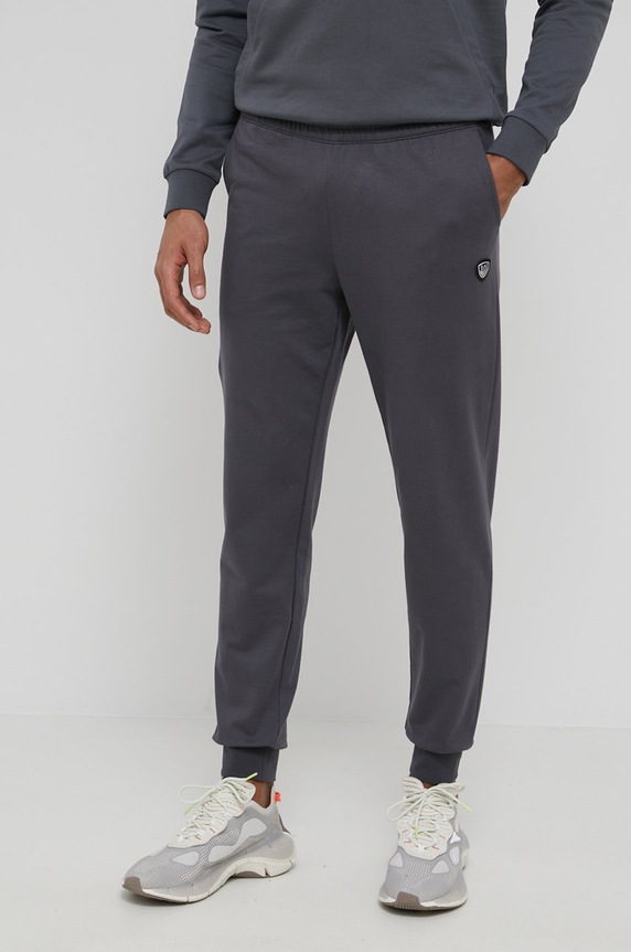 EA7 Emporio Armani - Nohavice 8NPP60.PJ05Z sivá AA00