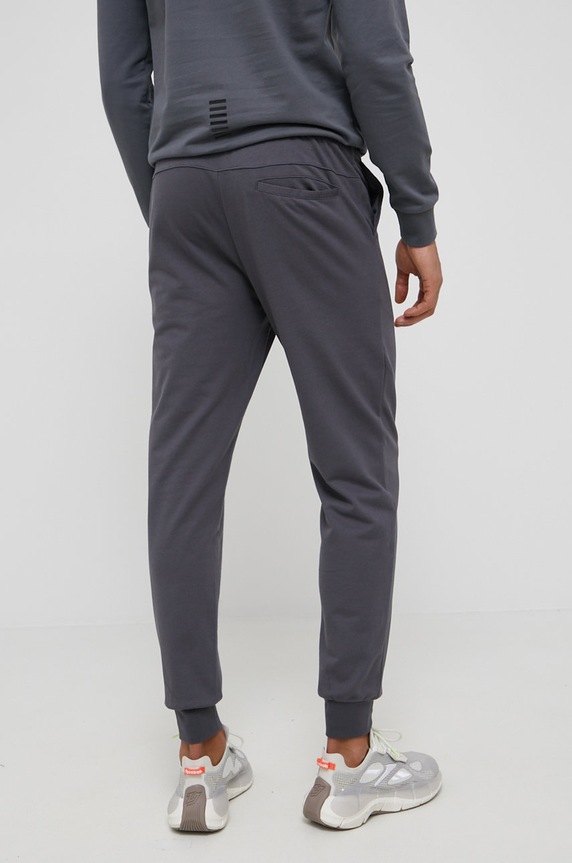 Oblečenie EA7 Emporio Armani - Nohavice 8NPP60.PJ05Z sivá