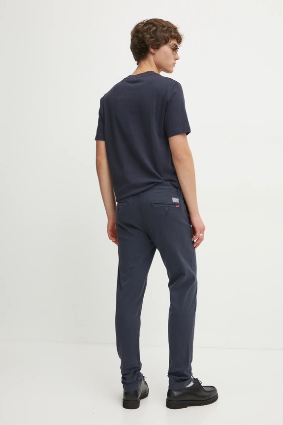 Odzież Levi's - Spodnie 17199.0013 granatowy