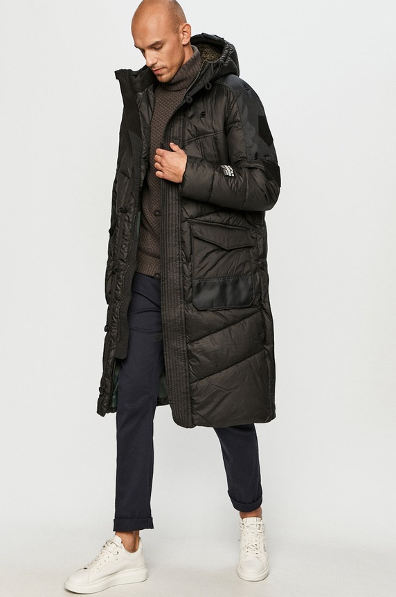 G-Star - Nadrág D14027.C072.4213 sötétkék AW20