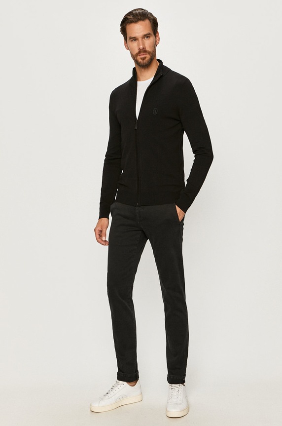 Joop! - Spodnie 30023721 czarny SS21