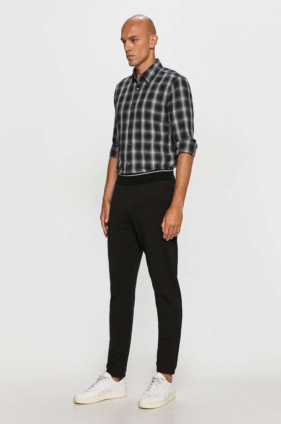 Armani Exchange nadrág 8NZP82.ZJH3Z fekete AA00