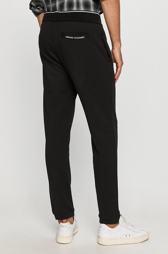 Ruházat Armani Exchange nadrág 8NZP82.ZJH3Z fekete