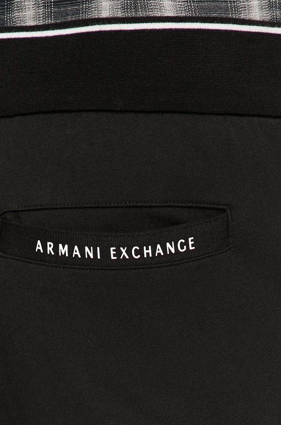 Armani Exchange nadrág fekete 8NZP82.ZJH3Z