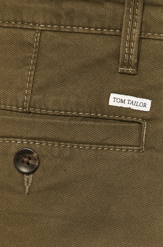 Tom Tailor Denim - Spodnie zielony 1021915