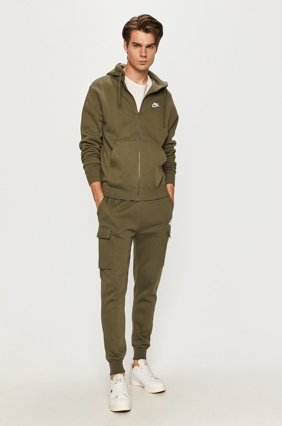 Nike Sportswear - Nohavice zelená CD3129